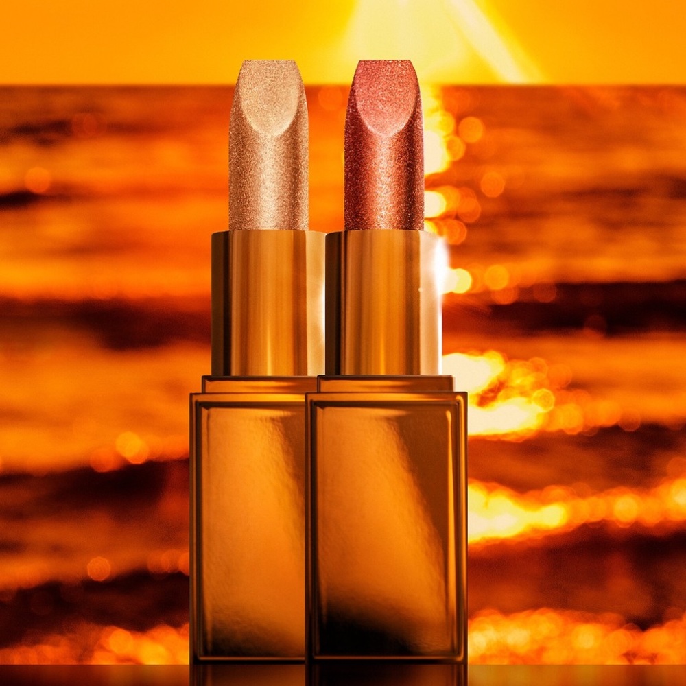 NIB NEW TOM FORD Soleil De Feu Spark Lip Balm Lipstick 02 Sun Spark Full Size - Picture 6 of 16